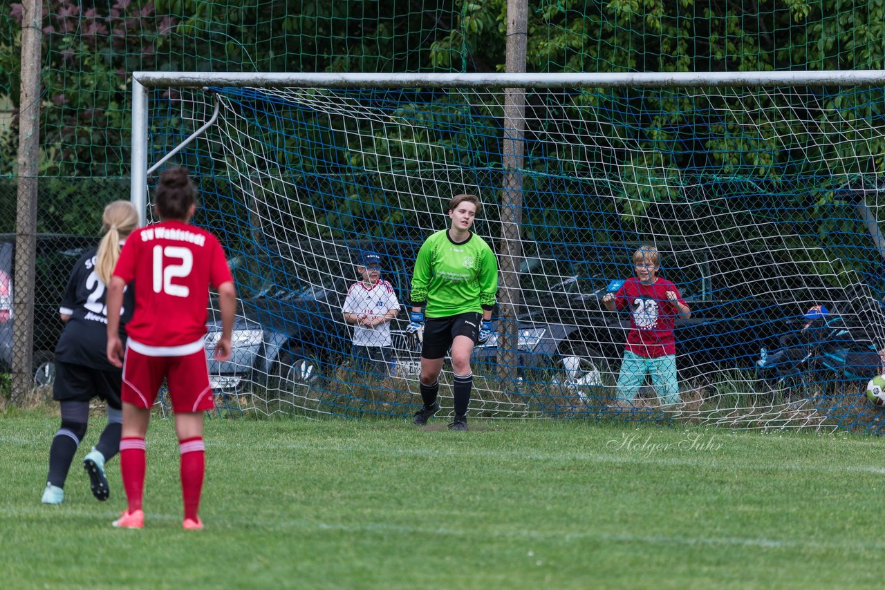 Bild 367 - Aufstiegsspiel SG Borgstedt/Brekendorf - SV Wahlstedt : Ergebnis: 1:4